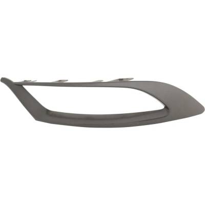 Rareelectrical - New Left Front Fog Light Trim Compatible With Chrysler 300 C Platinum 8 Cyl 5.7L 300 C 8 Cyl 5.7L - Image 2