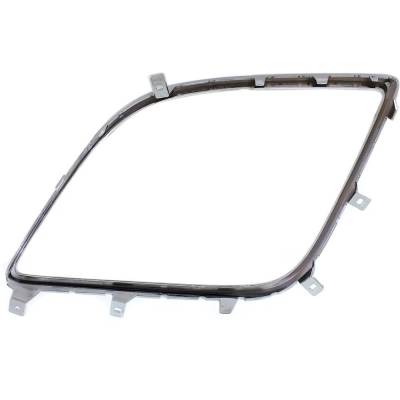 Rareelectrical - New Left Front Fog Light Trim Compatible With Mazda Cx-7 Grand Touring Cx-7 Gt Cx-7 Gx Cx-7 Sport - Image 5