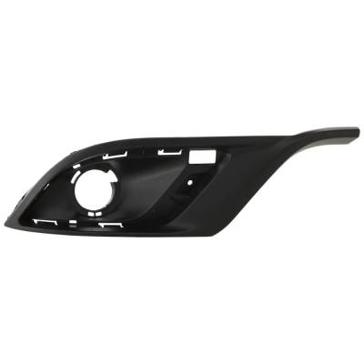 Rareelectrical - New Primed Fog Light Trim Compatible With Dodge Durango Citadel Durango Limited Durango Sxt Durango - Image 1