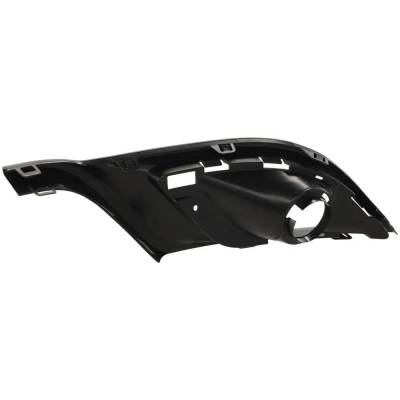 Rareelectrical - New Primed Fog Light Trim Compatible With Dodge Durango Citadel Durango Limited Durango Sxt Durango - Image 4
