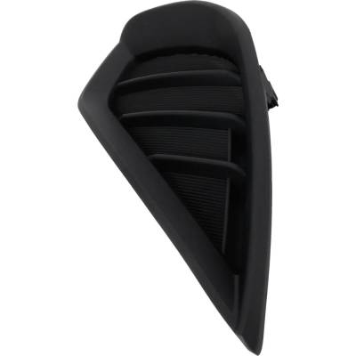 Rareelectrical - New Left Front Fog Light Cover Compatible With Toyota Highlander Limited 6 Cyl 3.5L Highlander L 6 - Image 3
