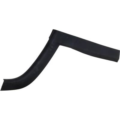 New Left Rear Door Molding And Beltlines Compatible With Jeep Compass Red 4 Cyl 2.0L Compass