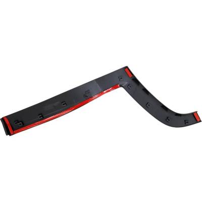 Rareelectrical - New Left Rear Door Molding And Beltlines Compatible With Jeep Compass Red 4 Cyl 2.0L Compass - Image 4