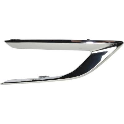Rareelectrical - Right Front Fog Light Trim Compatible With Chevrolet Cruze Premier 2016-2018 By Gm1039213 23422697 - Image 1