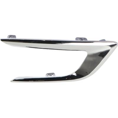 Rareelectrical - Right Front Fog Light Trim Compatible With Chevrolet Cruze Premier 2016-2018 By Gm1039213 23422697 - Image 2