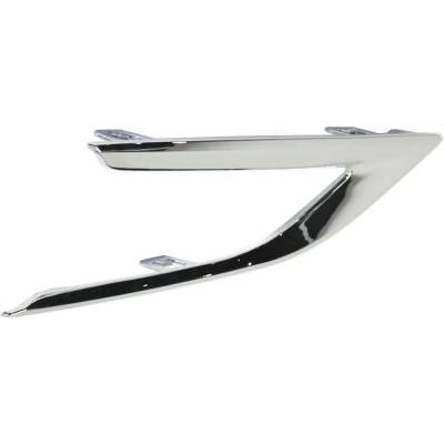 Rareelectrical - Right Front Fog Light Trim Compatible With Chevrolet Cruze Premier 2016-2018 By Gm1039213 23422697 - Image 3