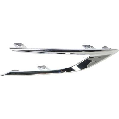 Rareelectrical - Right Front Fog Light Trim Compatible With Chevrolet Cruze Premier 2016-2018 By Gm1039213 23422697 - Image 4