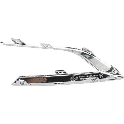 Rareelectrical - Right Front Fog Light Trim Compatible With Chevrolet Cruze Premier 2016-2018 By Gm1039213 23422697 - Image 5