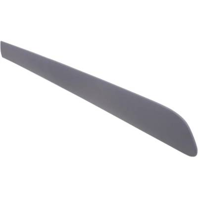 Rareelectrical - New Right Rear Door Molding And Beltlines Compatible With Volkswagen Gti Base 4 Cyl 2.0L Rabbit 2.5 - Image 2