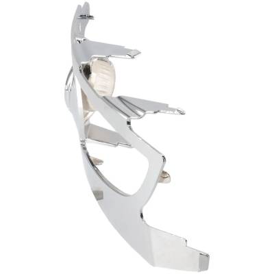 Rareelectrical - Left Front Fog Light Trim Bezel Chrome Compatible With 2008-2012 Buick Enclave Base 3.6L (12) Cx - Image 3