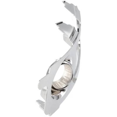Rareelectrical - Left Front Fog Light Trim Bezel Chrome Compatible With 2008-2012 Buick Enclave Base 3.6L (12) Cx - Image 8