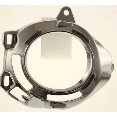 Rareelectrical - Left Front Fog Light Trim Compatible With 2005-2006 Lexus Es330 Base 3.3L (05-06) Left Front Chrome - Image 2