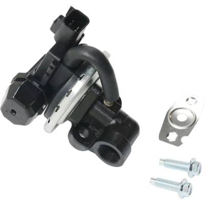 Rareelectrical - New 6-Prong Male Egr Valve Compatible With Ford Lincoln Mercury Town Car Executive L 8 Cyl 4.6L Town - Image 3