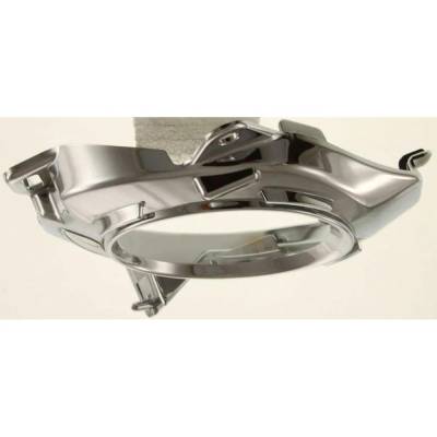Rareelectrical - Left Front Fog Light Trim Compatible With 2005-2006 Lexus Es330 Base 3.3L (05-06) Chrome Finish - Image 6