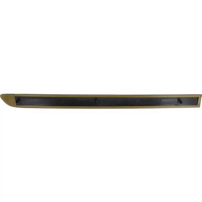 Rareelectrical - New Left Rear Door Molding And Beltlines Compatible With Volkswagen Gti Base 4 Cyl 2.0L Rabbit S 5 - Image 5