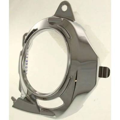 Rareelectrical - Left Front Fog Light Trim Compatible With 2005-2006 Lexus Es330 Base 3.3L (05-06) Chrome Bezel - Image 4