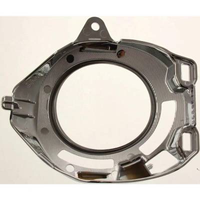 Rareelectrical - Left Front Fog Light Trim Compatible With 2005-2006 Lexus Es330 Base 3.3L (05-06) Chrome Bezel - Image 5