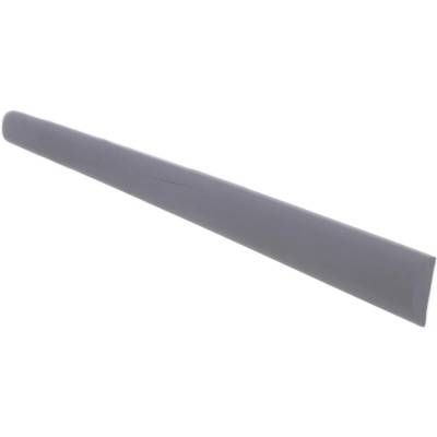 Rareelectrical - New Left Rear Door Molding And Beltlines Compatible With Volkswagen Rabbit S 5 Cyl 2.5L Gti Base 4 - Image 2