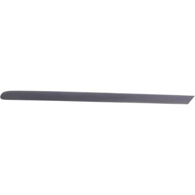 Rareelectrical - New Left Rear Door Molding And Beltlines Compatible With Volkswagen Rabbit S 5 Cyl 2.5L Gti Base 4 - Image 4