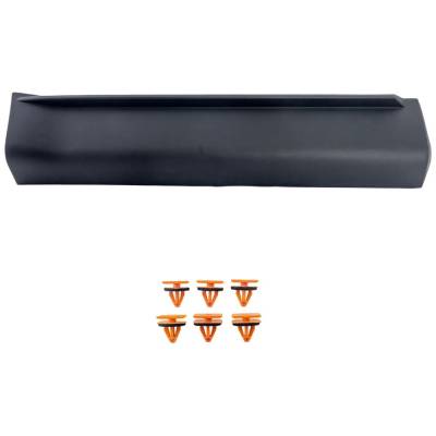 New Left Rear Lower Door Molding And Beltlines Compatible With Ford Lincoln Edge Sel Plus 6 Cyl 3.5L