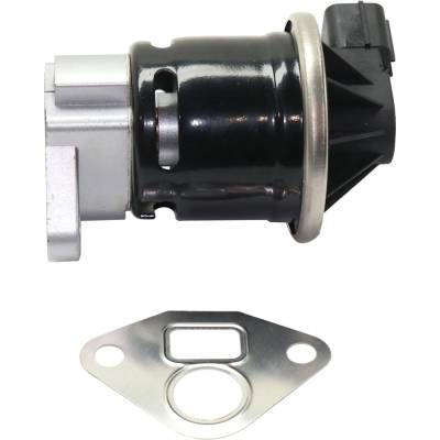 New 5-Prong Male Egr Valve Compatible With Honda Fit Dx 4 Cyl 1.5L Fit Base 4 Cyl 1.5L Fit Lx 4 Cyl