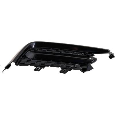 RAREELECTRICAL - New Dark Gray Fog Light Cover Compatible With Toyota Corolla Se Corolla Xse 2020-2022 To1039237 - Image 4