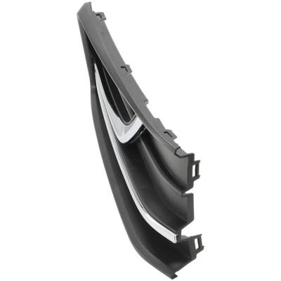 Rareelectrical - New Textured Black Fog Light Cover Compatible With Volkswagen Passat R-Line 4 Cyl 2.0L Passat Se - Image 3