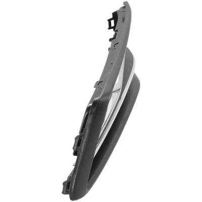 Rareelectrical - New Textured Black Fog Light Cover Compatible With Volkswagen Passat R-Line 4 Cyl 2.0L Passat Se - Image 8