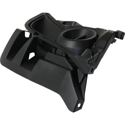 Rareelectrical - New Textured Black Fog Light Cover Compatible With Toyota Highlander Le 4 Cyl 2.7L Highlander Hybrid - Image 2