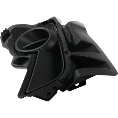 Rareelectrical - New Textured Black Fog Light Cover Compatible With Toyota Highlander Le 4 Cyl 2.7L Highlander Hybrid - Image 6