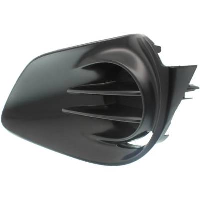 Rareelectrical - New Left Front Fog Light Cover Compatible With Toyota Prius C Three Prius C Base Two Technology One - Image 2
