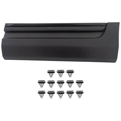 New Left Rear Door Molding And Beltlines Compatible With Ford Explorer Base 6 Cyl 3.5L Explorer Xlt