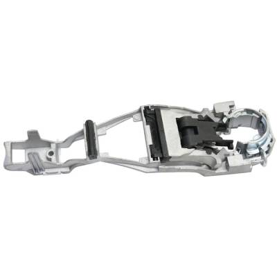 Rareelectrical - Rear Passenger Side Exterior Door Handle Compatible With 1997-2005 Volkswagen Jetta Volkswagen Golf - Image 1