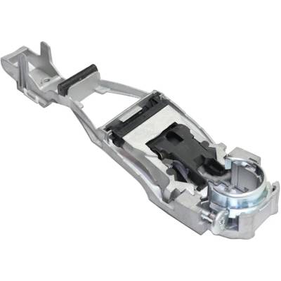 Rareelectrical - Rear Passenger Side Exterior Door Handle Compatible With 1997-2005 Volkswagen Jetta Volkswagen Golf - Image 2