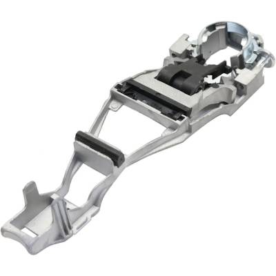 Rareelectrical - Rear Passenger Side Exterior Door Handle Compatible With 1997-2005 Volkswagen Jetta Volkswagen Golf - Image 3
