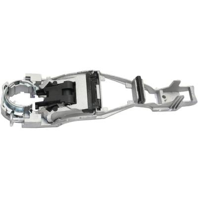Rareelectrical - Left Rear Exterior Door Handle Compatible With 1997-2005 Volkswagen Golf Volkswagen Jetta 3B0837885d - Image 1