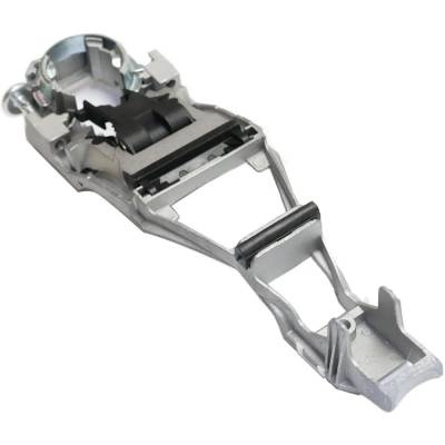 Rareelectrical - Left Rear Exterior Door Handle Compatible With 1997-2005 Volkswagen Golf Volkswagen Jetta 3B0837885d - Image 2