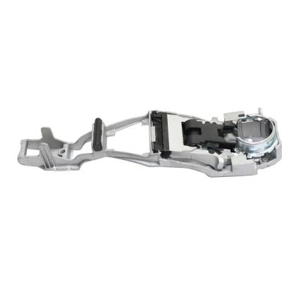 Rareelectrical - Left Rear Exterior Door Handle Compatible With 1997-2005 Volkswagen Golf Volkswagen Jetta 3B0837885d - Image 6