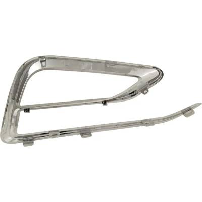 Rareelectrical - New Left Front Fog Light Trim Compatible With Chevrolet Cruze Lt Cruze Premier 2016-2018 By 23448634 - Image 4