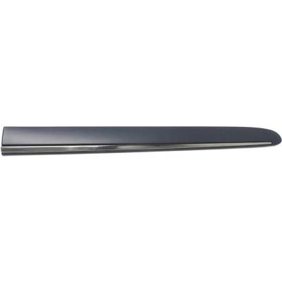 New Right Rear Door Molding And Beltlines Compatible With Mercedes Benz E350 Base 6 Cyl 3.5L E500