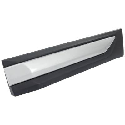 Rareelectrical - New Left Rear Lower Door Molding And Beltlines Compatible With Mitsubishi Outlander Le 4 Cyl 2.4L - Image 2