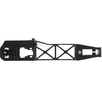Front Or Rear Passenger Side Exterior Door Handle Compatible With 2006-2017 Chevrolet Hhr Chevrolet