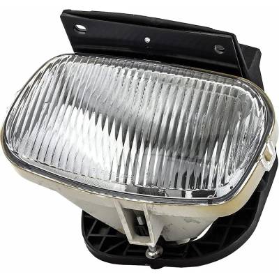 Rareelectrical - New Left Front Fog Light Compatible With Ford Ranger All Submodels 1998-2000 By 19559200 Fr548-B000l - Image 4