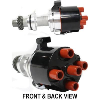 RAREELECTRICAL - New Distributor Compatible With Volkswagen Golf Celebration Edition 4 Cyl 2.0L Jetta Celebration - Image 2