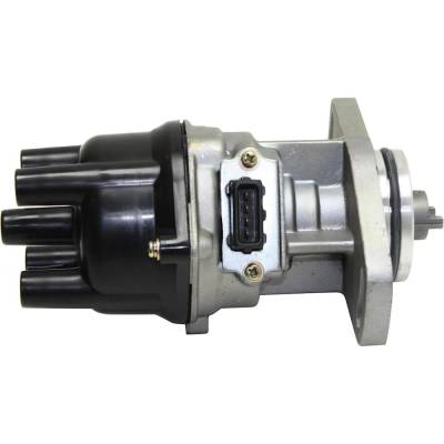RAREELECTRICAL - New Cap & Rotor Distributor Compatible With Nissan Sentra E 4 Cyl 1.6L Sentra 4X4 4 Cyl 1.6L Gxe Xe - Image 3