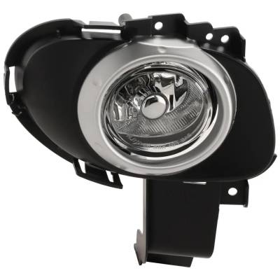 Rareelectrical - New Right Front Fog Light Compatible With Mazda 3 Gs 3 Sp23 3 S 2004-2006 Ma2593106 Bn8g51680d - Image 2