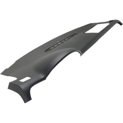Rareelectrical - New Black Dash Cover Compatible With Chevrolet Gmc Silverado 2500 Hd Ltz 8 Cyl 6.0L Yukon Xl 1500 - Image 3