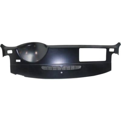 Rareelectrical - New Black Dash Cover Compatible With Chevrolet Gmc Yukon Xl 1500 Sle 8 Cyl 5.3L Yukon Xl 2500 Sle 8 - Image 5