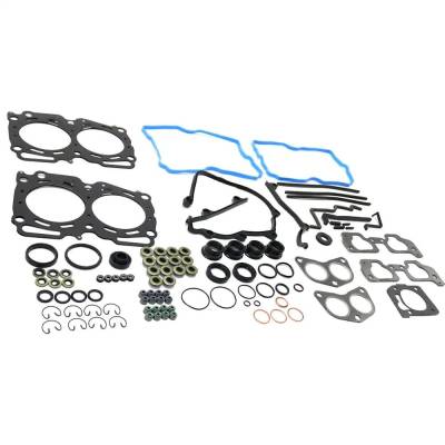 Rareelectrical - New Multi-Layered Steel Cylinder Head Gasket Compatible With Saab Subaru Forester L 4 Cyl 2.5L - Image 2