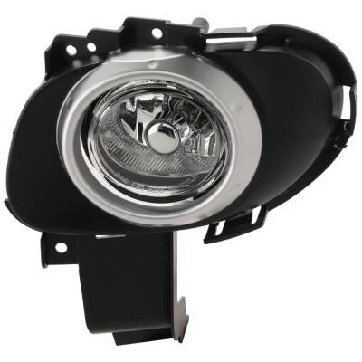 Rareelectrical - New Left Front Fog Light Compatible With Mazda 3 Sp23 3 S 3 Gs 2004-2006 By Bn8g51690d Ma2592106 - Image 2